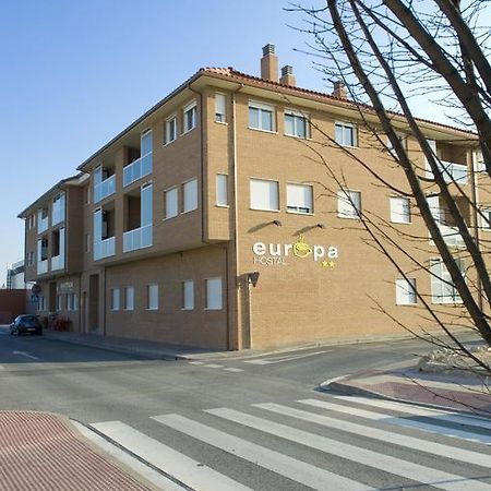 Hostal Europa Castejón Esterno foto