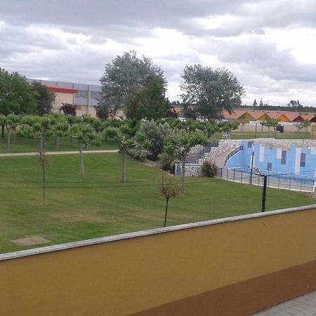 Hostal Europa Castejón Esterno foto