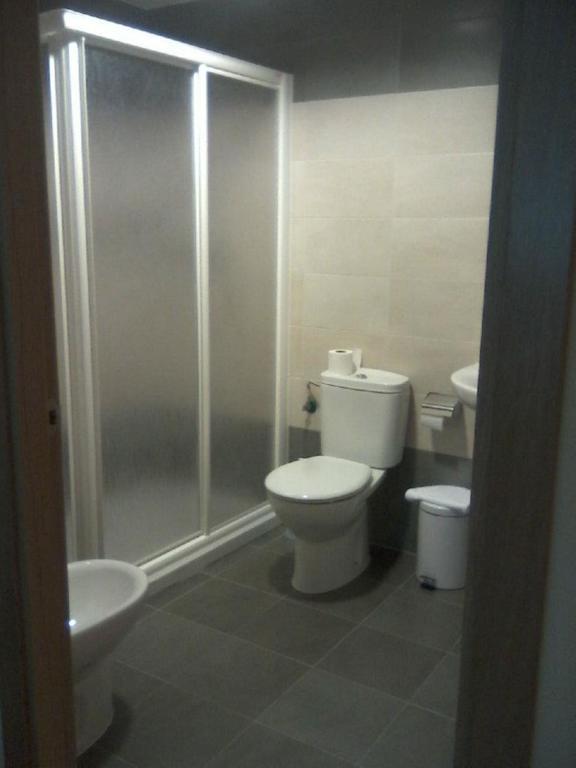 Hostal Europa Castejón Esterno foto
