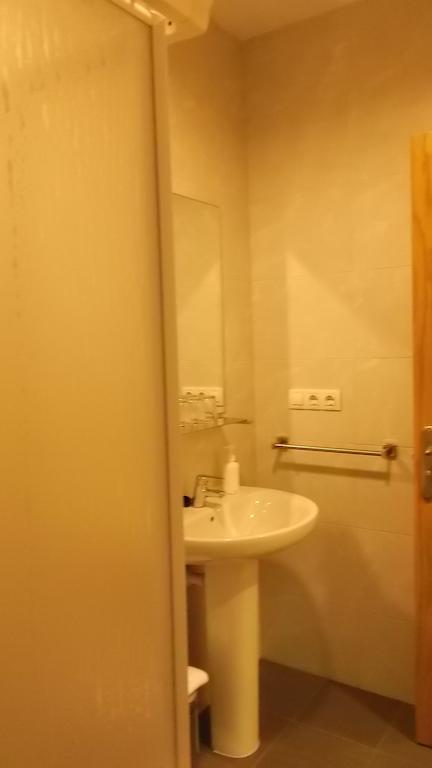 Hostal Europa Castejón Esterno foto