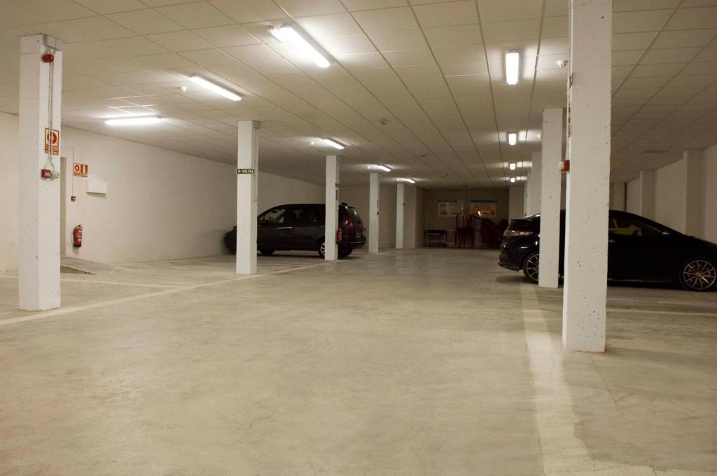Hostal Europa Castejón Esterno foto