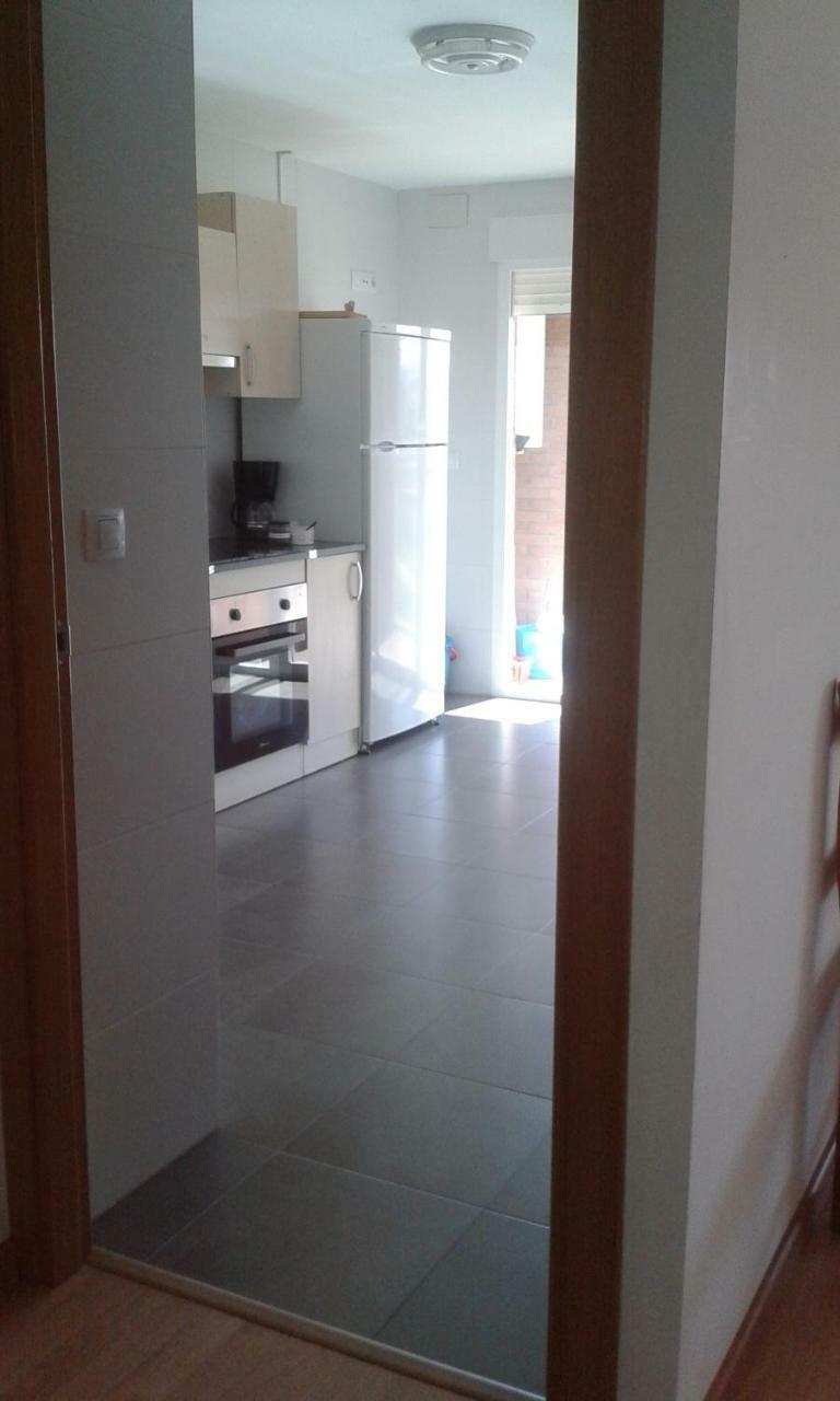 Hostal Europa Castejón Esterno foto